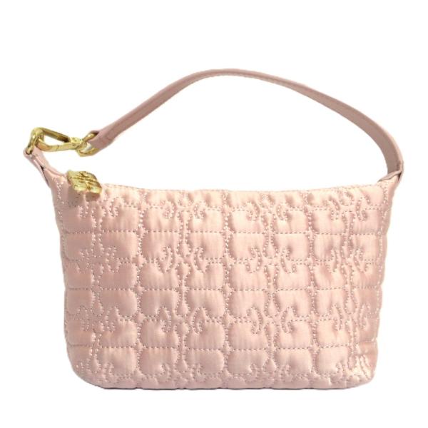 GANNI（ガニー） 美品 24SS GANNI キルティング サテン スモール