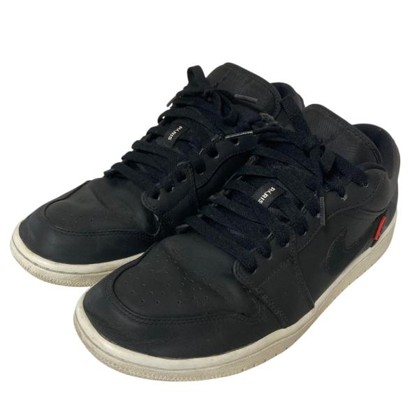 良品 NIKE ナイキ パリサンジェルマン コラボ AIR JORDAN 1 LOW PSG エアジョーダン スニーカー CK0687-001 27cm ブラック メンズ 古着 中古 USED NIKE（ナイキ） 良品 パリサンジェルマン コラボ AIR JORDAN 1 LOW PSG