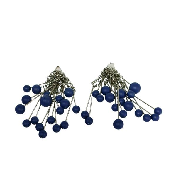 TOGA PULLA トーガ プルラ motif earrings モチーフイヤリング TP81-AK274 NAVY 両耳用 ピアス ALLOY アクセサリー【中古】【TOGA PULLA】 楽天市場】TOGA PULLA トーガ プルラ motif earrings モチーフ