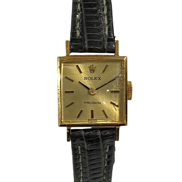 ROLEX（ロレックス） 良品 ヴィンテージ プレシジョン 2616 K18YG 手