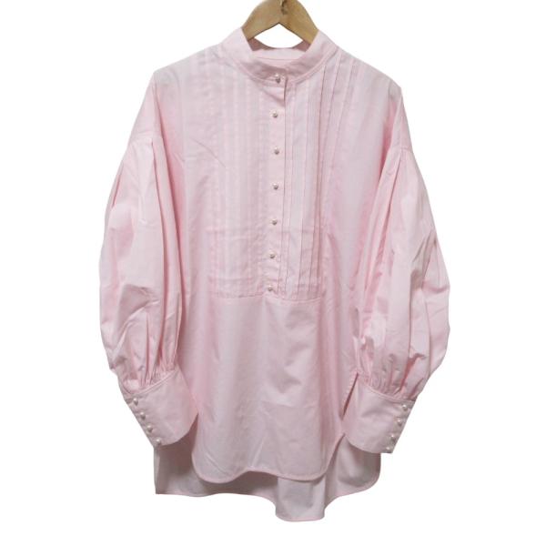 極美品✨ツルバイマリコオイカワ Elenore パフスリーブブラウス ピンク F Eleonore | ALL CLOTHES,TOPS | TSURU By MARIKO OIKAWA