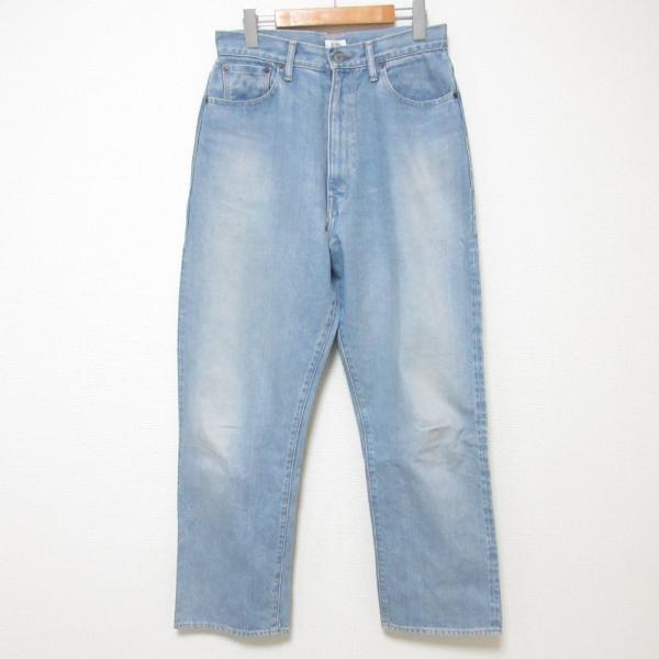 CIOTA（シオタ） 良品 スビンコットン13.5ozハイウエストデニムパンツ