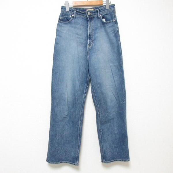 YANUK（ヤヌーク） 美品 JOAN ルーズストレートシルエットジーンズ
