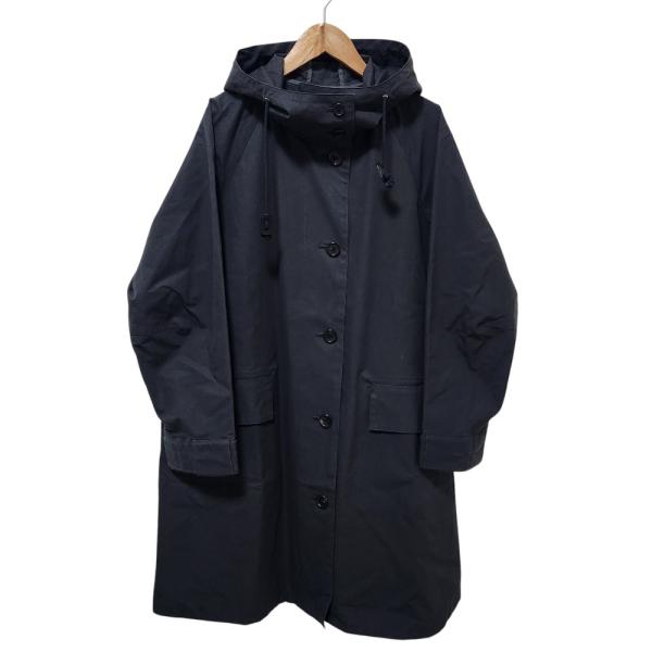 新品未使用 MARGARET HOWELL フーデッド コート MARGARET HOWELL（マーガレットハウエル） 良品 コットン フーディー
