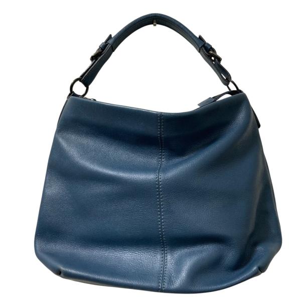 土屋鞄 ツチヤカバン ビジネスバッグ ハンドバッグ ダークネイビー レザー 美品/ 土屋鞄製作所 ツチヤカバン ヴァイノ スクエア バックパック