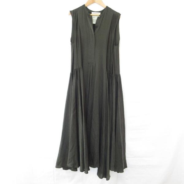 Chaos（カオス） 良品 サンディングシルク ノースリーブ フレア