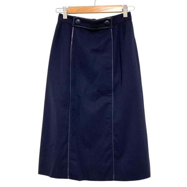 HERMES（エルメス） 良品 ヴィンテージ レザーパイピング ウール