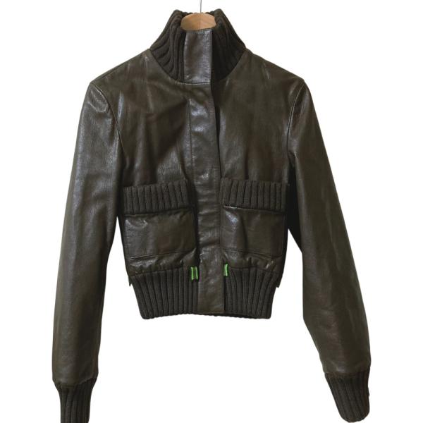 ジャケット・アウター Miu Miu / Archive 99AW LIB Nylon Jacket miu miu（ミュウミュウ） 99AW ルック掲載 コレクションモデル