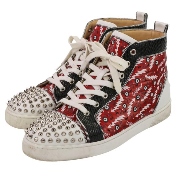 Christian Louboutin（クリスチャンルブタン） 美品 LOU SPIKES ORLATO