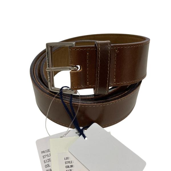 未使用 23SS MADISON BLUE マディソンブルー レザーベルト ブラウン