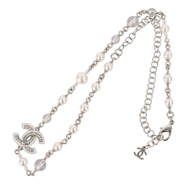 CHANEL（シャネル） 新品同様 A25C CHANEL ラインストーン ココマーク