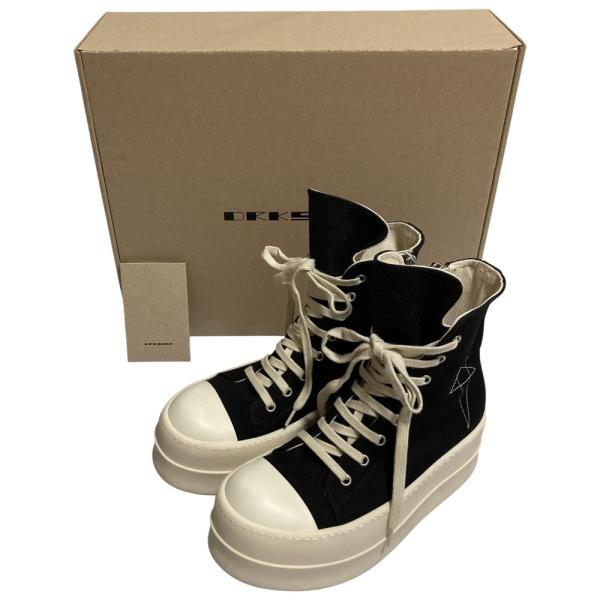 DRKSHDW（ダークシャドウ） 良品 25SS DRKSHDW DOUBLE BUMPER SNEAKS