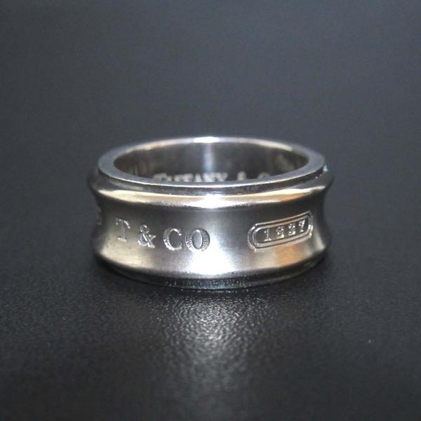 Tiffany & Co. シルバーリング 1837 12号 kigaeru_345499004020