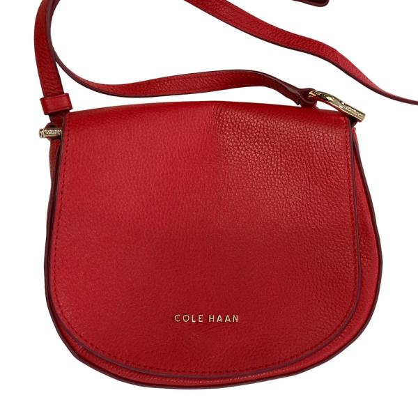 COLE HAAN コールハーンショルダーハンドバック　レザー　美品✨　赤バック 楽天市場】【未使用品】【バッグ】COLE HAAN コール ハーン ショルダー