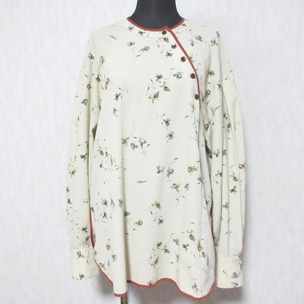 CLANE（クラネ） 美品 DRESS FLOWER TOPS フラワープリント ブラウス 