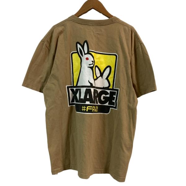 完売モデル エフアールツー クラシック ラガーシャツ バイカラー　XL XLARGE OFFICIAL SITE（エクストララージ オフィシャルサイト）