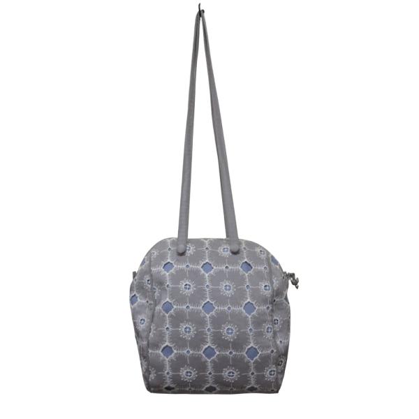 希少！ミナペルホネンanemone ショルダーバッグ小 mina perhonen（ミナペルホネン） 美品 min〓 perhonen ANEMONE 刺繍