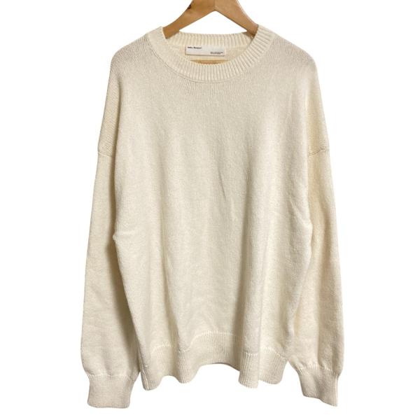 美品 Hello,Bonjour! ハローボンジュール アパルトモン クルーネック