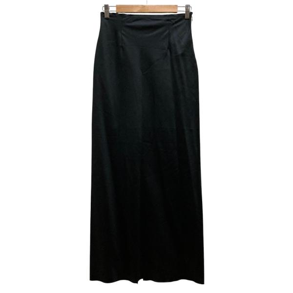 美品 ё BIOTOP ヨー ビオトープ LORO PIANA wool sheer tight skirt