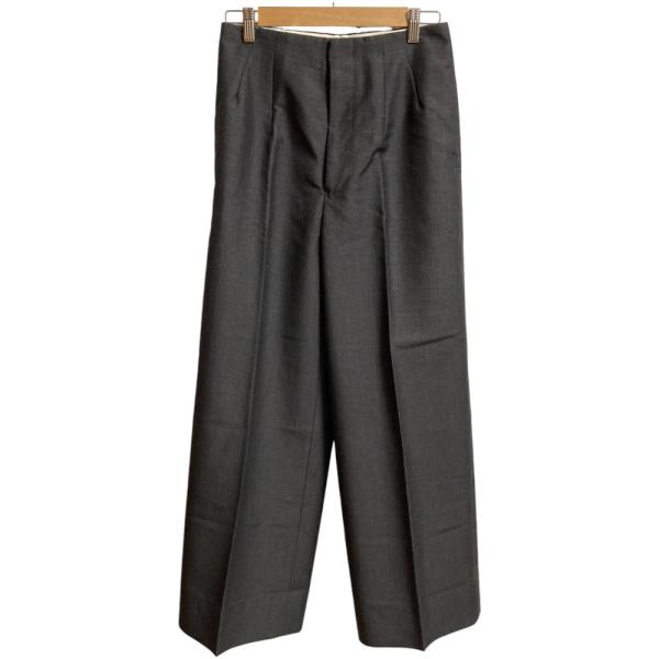 DRAWER（ドゥロワー） 美品 23SS Drawer モヘア×ウール センタープレス