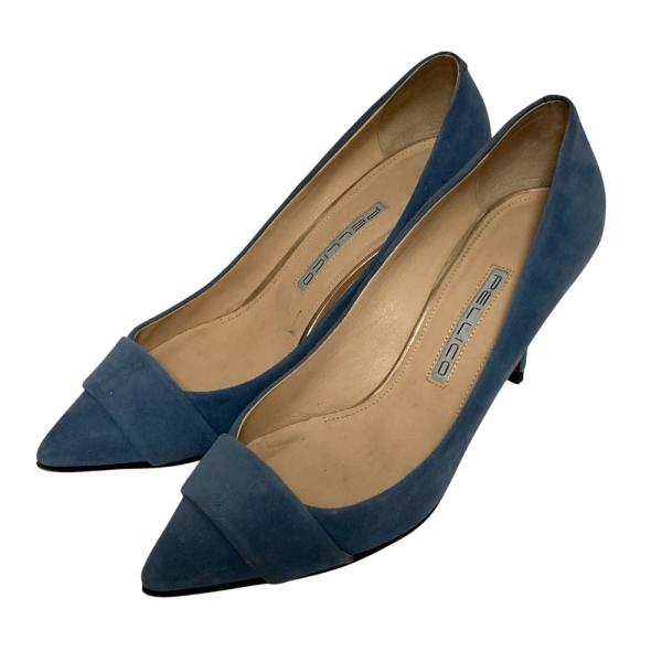PELLICO（ペリーコ） 良品 スエード ポインテッドトゥパンプス サイズ