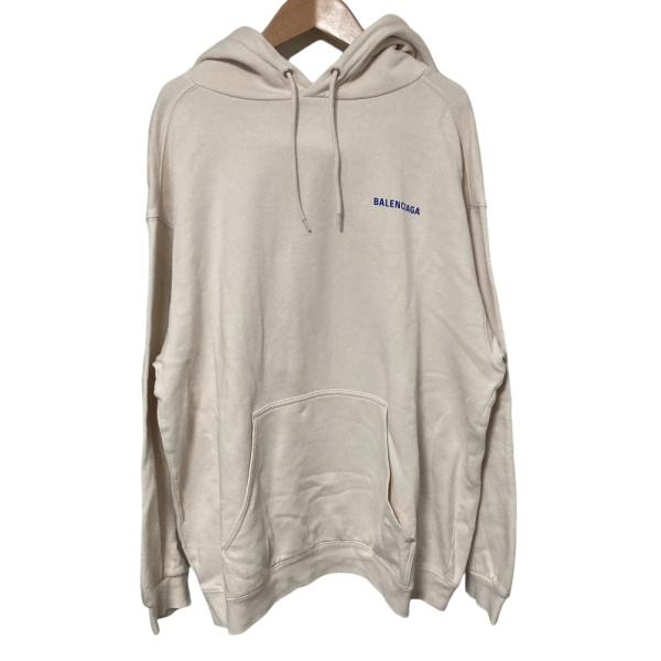 BALENCIAGA（バレンシアガ） 美品 Logo Medium Fit Hoodie ロゴ