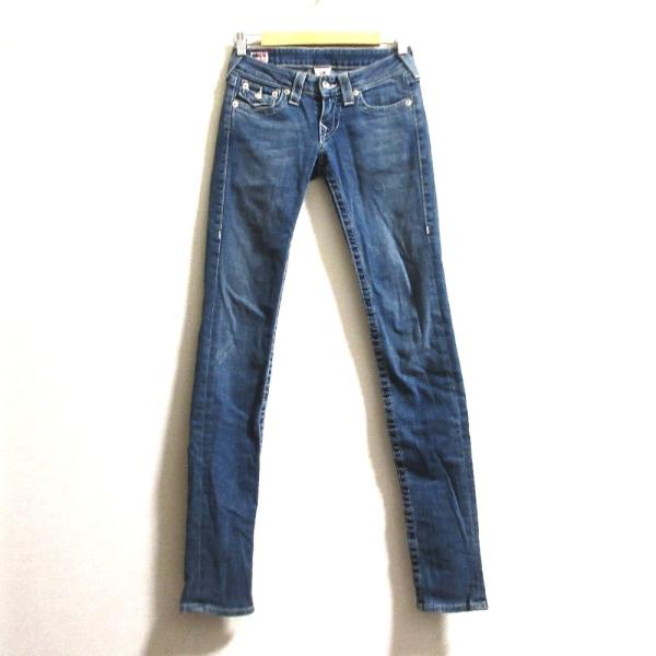 希少✨トゥルーレリジョン デニムパンツ JULIE W27 太ステッチ TRUE RELIGION（トゥルーレリジョン） 良品 JULIE ストレッチ