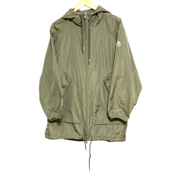 MONCLER（モンクレール） 美品 MELIA モッズコート サイズ3 カーキ