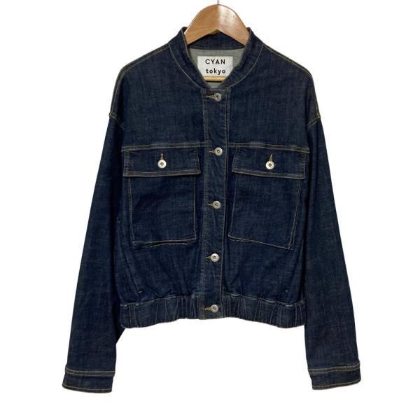 CYAN TOKYO（シアントーキョー） 良品 24SS CYAN tokyo スタンドカラー