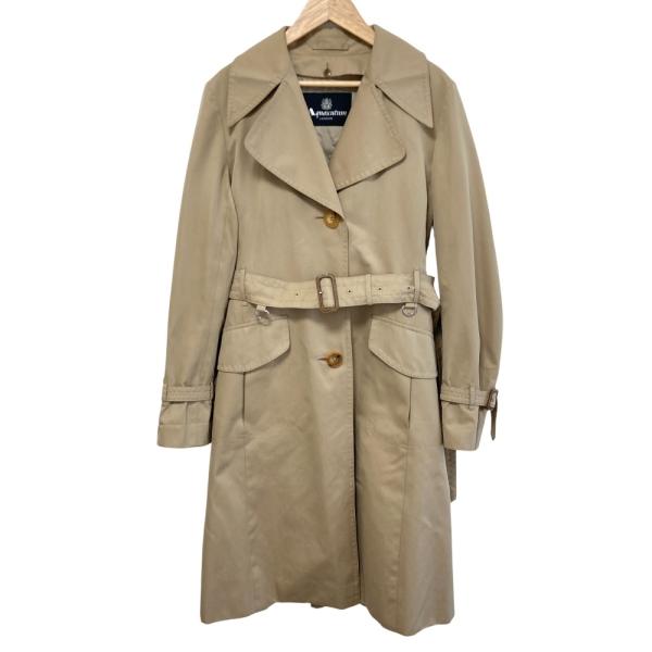 美品 アクアスキュータム トレンチコート ベージュ ライナー付き Aquascutum（アクアスキュータム） ライナー付き トレンチコート