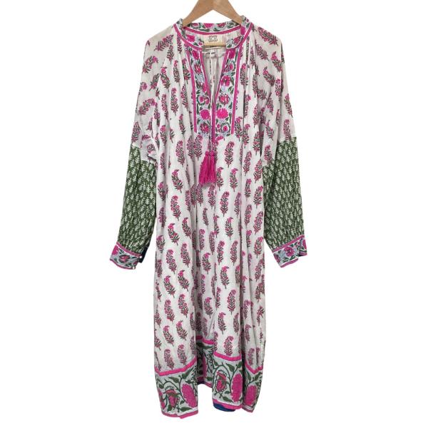 SZ 美品 エスゼット BLOCKPRINTS ロンハーマン 別注 YUKARI DRESS