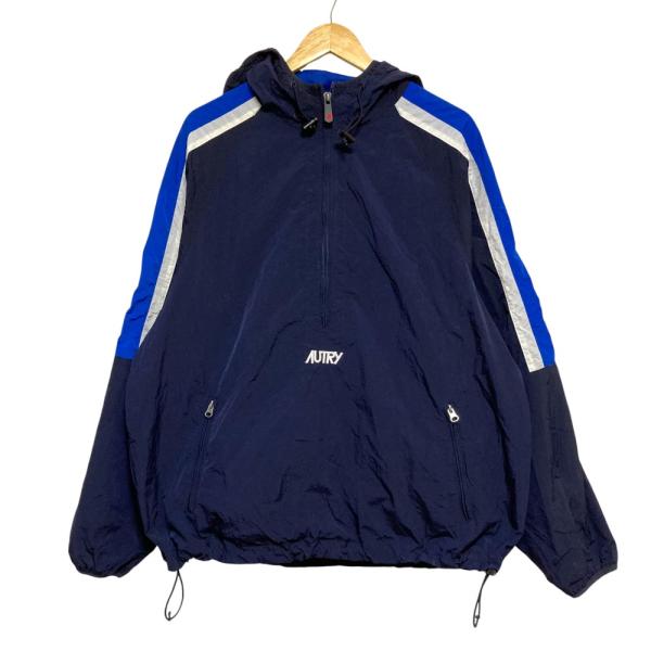 AUTRY（オートリー）| アノラックパーカーブルゾン AUTRY（オートリー） 美品 アノラック パーカー JASM437B サイズL
