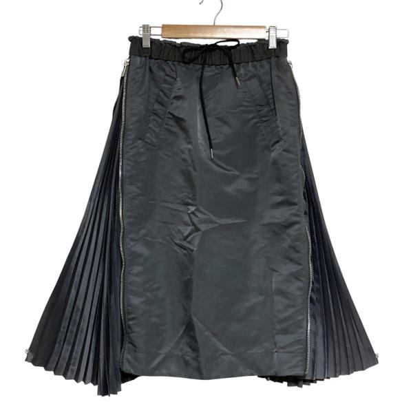 sacai（サカイ） 良品 Nylon Twill MA-1 ナイロン ツイル プリーツ