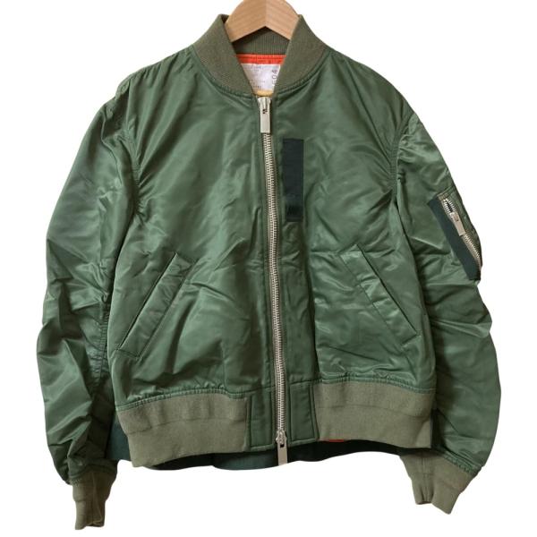 sacai（サカイ） 美品 MA-1 ボンバージャケット 18-03604 サイズ1