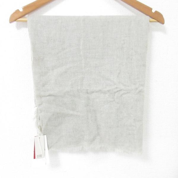 未使用 24AW CITRUS シトラス ヴェルメイユパーイエナ 別注 ウールストール 24098939000030 ベージュ  レディース 古着 中古