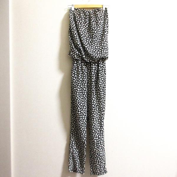 ミューズ ドゥ ドゥーズィエムクラス M サロペット オールインワン 黒 洗える MUSE de Deuxieme Classe 美品 classe ミューズドゥドゥーズィーエム