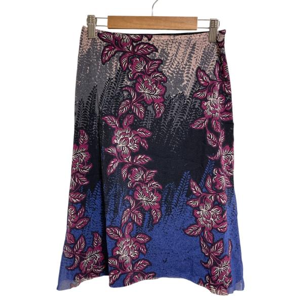 VIVIENNE TAM（ヴィヴィアンタム） 美品 フラワープリント パワー