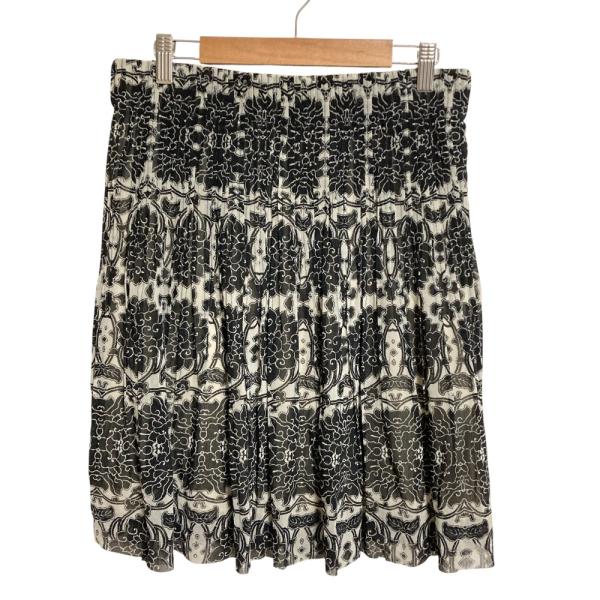 VIVIENNE TAM（ヴィヴィアンタム） 美品 フラワープリント プリーツ