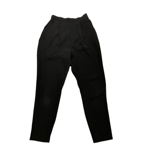 美品 ENFOLD ゴムジョッパーズパンツ グレー ウエスト後ゴム ストレッチ kigaeru_347213008004