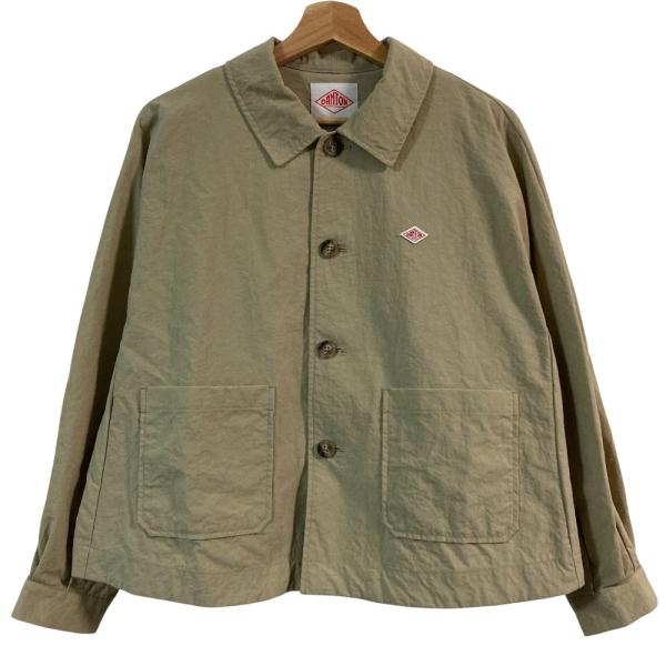 Danton（ダントン） 美品 ナイロンオックス バックギャザー ショート