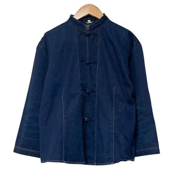 美品 L'EQUIPE YOSHIE INABA レキップ ヨシエイナバ チャイナボタン