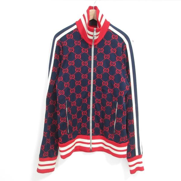 GUCCI（グッチ） 美品 GGジャガード テクニカル トラックジャージ
