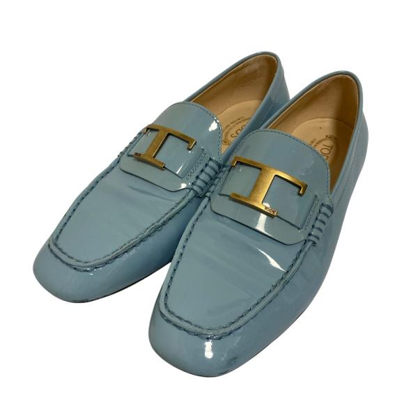 TOD'S トッズ タイムレス エナメル ローファー サイズ36 23cm相当