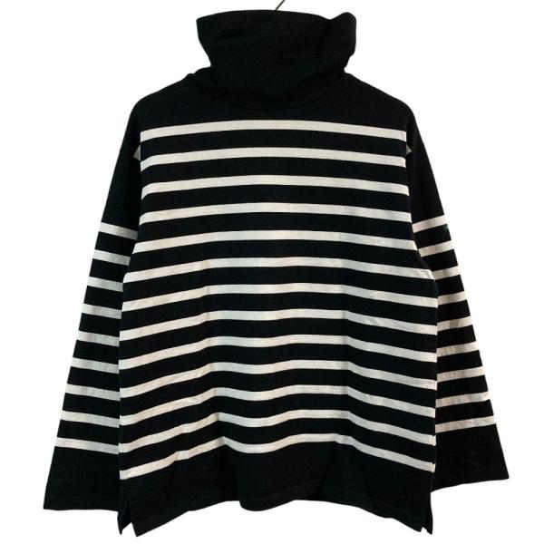 OUTIL 美品 ウティ タートルネック ボーダー バスクシャツ カットソー