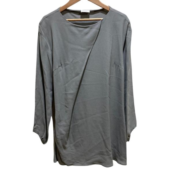 BRUNELLO CUCINELLI（ブルネロクチネリ） 美品 アシンメトリー シルク