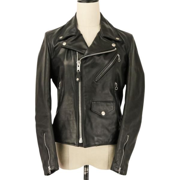 SCHOTT（ショット） 良品 レザー Wライダース ジャケット 176WJS