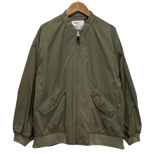 FRAMeWORK（フレームワーク） 良品 LIMONTA ZIP ブルゾン カーキ