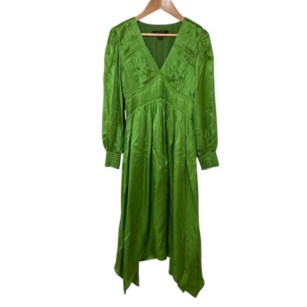 【新品未使用】ALLSAINTS オールセインツ ワンピース シルク ドレス 美品 ALLSAINTS オールセインツ ESTELLE SILK BLEND シルクブレンド
