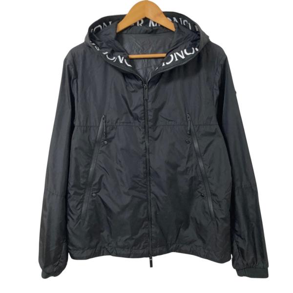 新品未使用　MONCLER　ナイロンパーカー　92 MONCLER（モンクレール） JUNICHI ナイロンパーカー サイズ2 ブラック