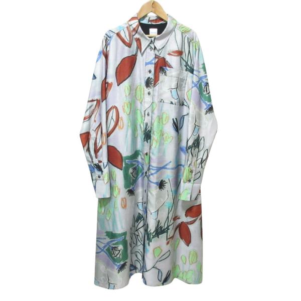 Paul Smith（ポール・スミス） 美品 フォレストスケッチプリント 長袖